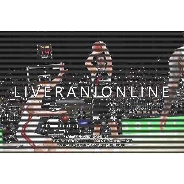 Virtus Bologna - Olimpia Milano Campionato Basket Lega Serie A, 29.12.2019 Nella foto Milos TEODOSIC ©Optimafoto/AGENZIA ALDO LIVERANI Sas