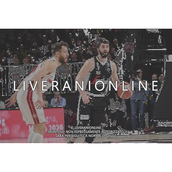 Virtus Bologna - Olimpia Milano Campionato Basket Lega Serie A, 29.12.2019 Nella foto stefan markovic ©Optimafoto/AGENZIA ALDO LIVERANI Sas