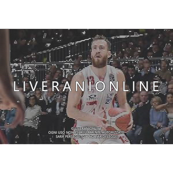 Virtus Bologna - Olimpia Milano Campionato Basket Lega Serie A, 29.12.2019 Nella foto Sergio Rodriguez Gomez ©Optimafoto/AGENZIA ALDO LIVERANI Sas