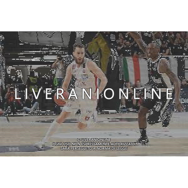 Virtus Bologna - Olimpia Milano Campionato Basket Lega Serie A, 29.12.2019 Nella foto Sergio Rodriguez Gomez ©Optimafoto/AGENZIA ALDO LIVERANI Sas
