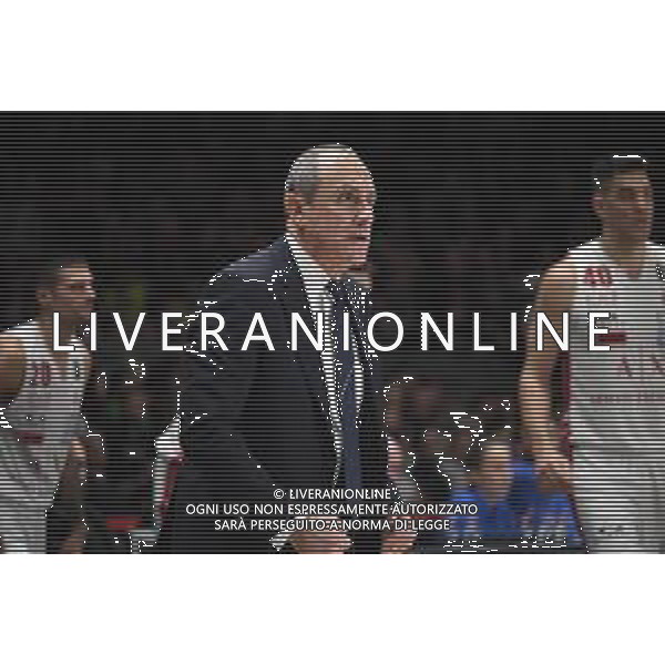 Virtus Bologna - Olimpia Milano Campionato Basket Lega Serie A, 29.12.2019 Nella foto Ettore Messina ©Optimafoto/AGENZIA ALDO LIVERANI Sas