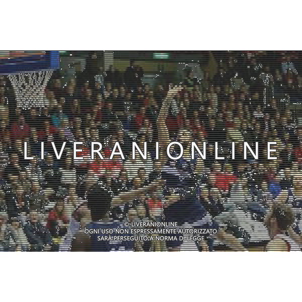 Campionato di Basket Serie A 2019/2020 Trieste, Italia 29/12/2019 Pallacanestro Trieste vs Fortitudo Bologna Nella foto: Kassius Robertson (Fortitudo Pompea Bologna) FOTO LUCA TEDESCHI-ALESSIO MARINI-AG ALDO LIVERANI SAS