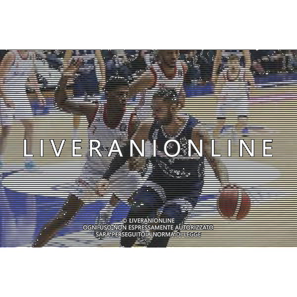 Campionato di Basket Serie A 2019/2020 Trieste, Italia 29/12/2019 Pallacanestro Trieste vs Fortitudo Bologna Nella foto: Pietro Aradori (Fortitudo Pompea Bologna) FOTO LUCA TEDESCHI-ALESSIO MARINI-AG ALDO LIVERANI SAS