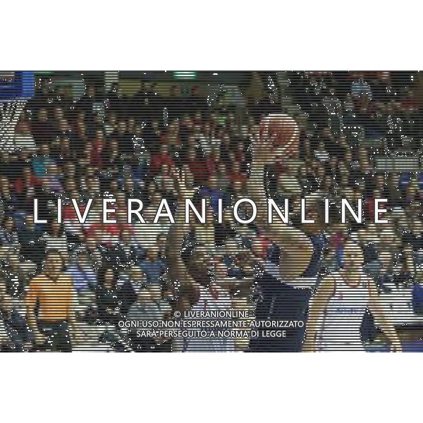 Campionato di Basket Serie A 2019/2020 Trieste, Italia 29/12/2019 Pallacanestro Trieste vs Fortitudo Bologna Nella foto: Pietro Aradori (Fortitudo Pompea Bologna) FOTO LUCA TEDESCHI-ALESSIO MARINI-AG ALDO LIVERANI SAS