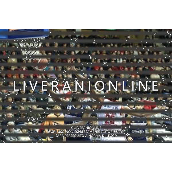Campionato di Basket Serie A 2019/2020 Trieste, Italia 29/12/2019 Pallacanestro Trieste vs Fortitudo Bologna Nella foto: Henry Sims (Fortitudo Pompea Bologna) FOTO LUCA TEDESCHI-ALESSIO MARINI-AG ALDO LIVERANI SAS