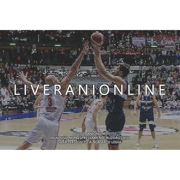 Campionato di Basket Serie A 2019/2020 Trieste, Italia 29/12/2019 Pallacanestro Trieste vs Fortitudo Bologna Nella foto: Matteo Fantinelli (Fortitudo Pompea Bologna) FOTO LUCA TEDESCHI-ALESSIO MARINI-AG ALDO LIVERANI SAS
