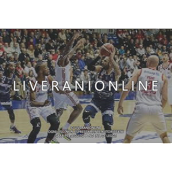 Campionato di Basket Serie A 2019/2020 Trieste, Italia 29/12/2019 Pallacanestro Trieste vs Fortitudo Bologna Nella foto: Pietro Aradori (Fortitudo Pompea Bologna) FOTO LUCA TEDESCHI-ALESSIO MARINI-AG ALDO LIVERANI SAS