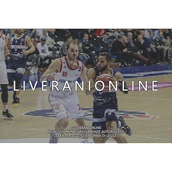 Campionato di Basket Serie A 2019/2020 Trieste, Italia 29/12/2019 Pallacanestro Trieste vs Fortitudo Bologna Nella foto: Kassius Robertson (Fortitudo Pompea Bologna) FOTO LUCA TEDESCHI-ALESSIO MARINI-AG ALDO LIVERANI SAS