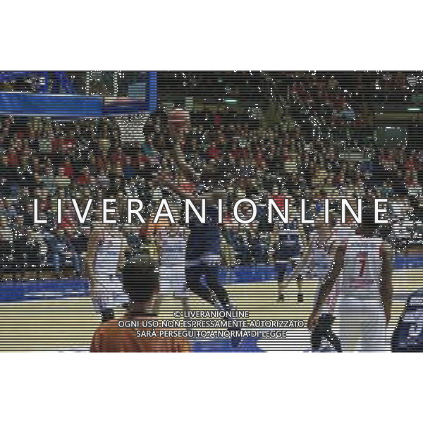 Campionato di Basket Serie A 2019/2020 Trieste, Italia 29/12/2019 Pallacanestro Trieste vs Fortitudo Bologna Nella foto: Ed Daniel (Fortitudo Pompea Bologna) FOTO LUCA TEDESCHI-ALESSIO MARINI-AG ALDO LIVERANI SAS