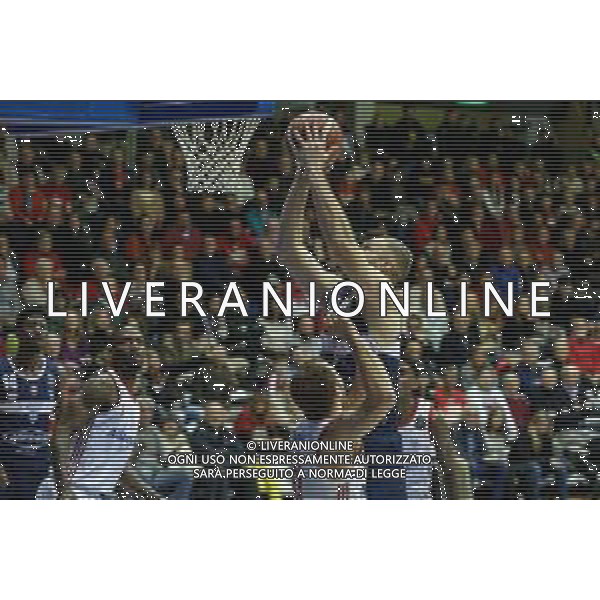 Campionato di Basket Serie A 2019/2020 Trieste, Italia 29/12/2019 Pallacanestro Trieste vs Fortitudo Bologna Nella foto: Maarten Leunen (Fortitudo Pompea Bologna) FOTO LUCA TEDESCHI-ALESSIO MARINI-AG ALDO LIVERANI SAS