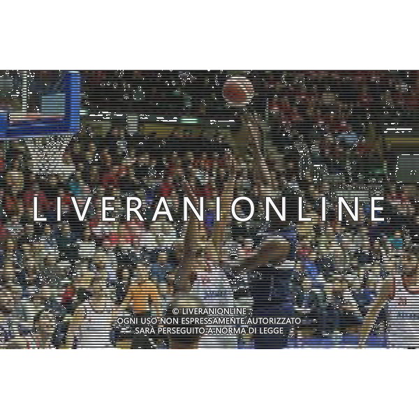Campionato di Basket Serie A 2019/2020 Trieste, Italia 29/12/2019 Pallacanestro Trieste vs Fortitudo Bologna Nella foto: Henry Sims (Fortitudo Pompea Bologna) FOTO LUCA TEDESCHI-ALESSIO MARINI-AG ALDO LIVERANI SAS
