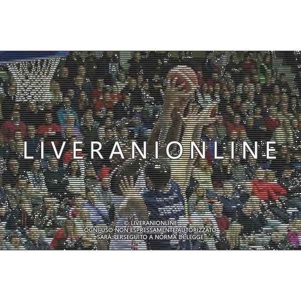 Campionato di Basket Serie A 2019/2020 Trieste, Italia 29/12/2019 Pallacanestro Trieste vs Fortitudo Bologna Nella foto: Si lotta anche al rimbalzo con Dequan Jones (Allianz Pallacanestro Trieste) e Rok Stipcevic (Fortitudo Pompea Bologna) FOTO LUCA TEDESCHI-ALESSIO MARINI-AG ALDO LIVERANI SAS