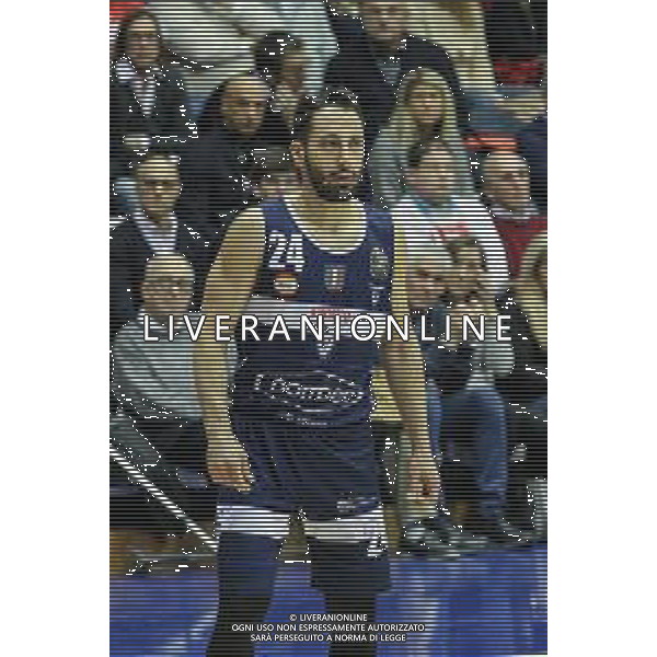 Campionato di Basket Serie A 2019/2020 Trieste, Italia 29/12/2019 Pallacanestro Trieste vs Fortitudo Bologna Nella foto: Rok Stipcevic (Fortitudo Pompea Bologna) FOTO LUCA TEDESCHI-ALESSIO MARINI-AG ALDO LIVERANI SAS