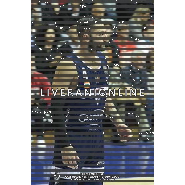 Campionato di Basket Serie A 2019/2020 Trieste, Italia 29/12/2019 Pallacanestro Trieste vs Fortitudo Bologna Nella foto: Pietro Aradori (Fortitudo Pompea Bologna) FOTO LUCA TEDESCHI-ALESSIO MARINI-AG ALDO LIVERANI SAS