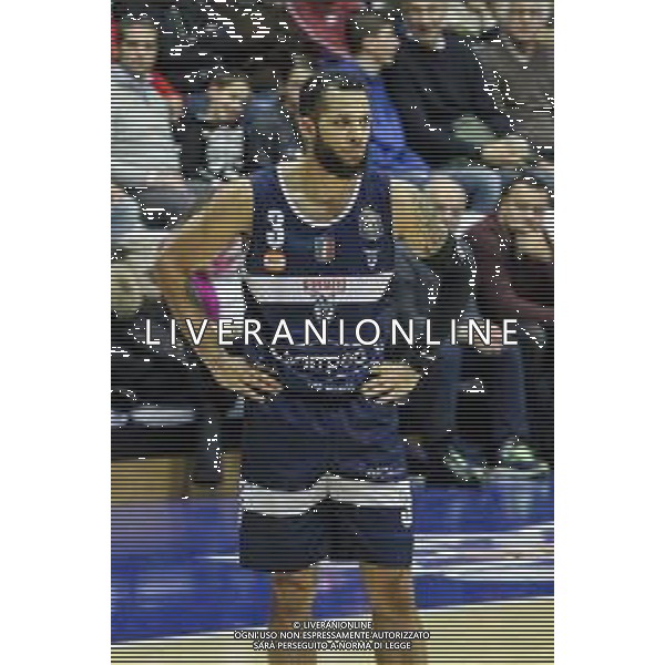 Campionato di Basket Serie A 2019/2020 Trieste, Italia 29/12/2019 Pallacanestro Trieste vs Fortitudo Bologna Nella foto: Kassius Robertson (Fortitudo Pompea Bologna) FOTO LUCA TEDESCHI-ALESSIO MARINI-AG ALDO LIVERANI SAS