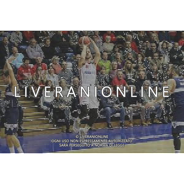 Campionato di Basket Serie A 2019/2020 Trieste, Italia 29/12/2019 Pallacanestro Trieste vs Fortitudo Bologna Nella foto: Kodi Justice (Allianz Pallacanestro Trieste) FOTO LUCA TEDESCHI-ALESSIO MARINI-AG ALDO LIVERANI SAS