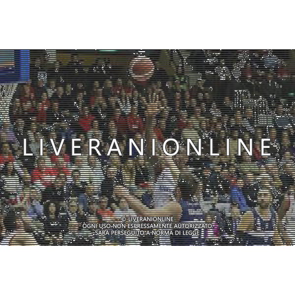 Campionato di Basket Serie A 2019/2020 Trieste, Italia 29/12/2019 Pallacanestro Trieste vs Fortitudo Bologna Nella foto: Derek Cook Jr. (Allianz Pallacanestro Trieste) FOTO LUCA TEDESCHI-ALESSIO MARINI-AG ALDO LIVERANI SAS