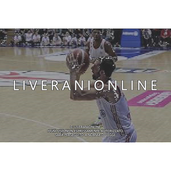 Campionato di Basket Serie A 2019/2020 Trieste, Italia 29/12/2019 Pallacanestro Trieste vs Fortitudo Bologna Nella foto: Daniele Cavaliero (Allianz Pallacanestro Trieste) al tiro da tre punti FOTO LUCA TEDESCHI-ALESSIO MARINI-AG ALDO LIVERANI SAS