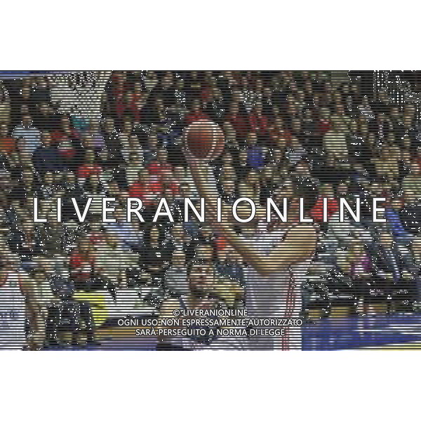 Campionato di Basket Serie A 2019/2020 Trieste, Italia 29/12/2019 Pallacanestro Trieste vs Fortitudo Bologna Nella foto: Matteo Da Ros (Allianz Pallacanestro Trieste) FOTO LUCA TEDESCHI-ALESSIO MARINI-AG ALDO LIVERANI SAS