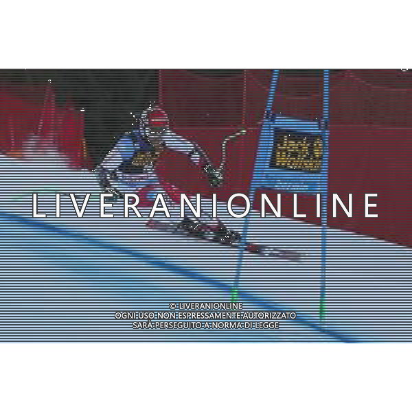 Sci Alpino Bormio, Italia 29/12/2019 Coppa del Mondo - Combinata Maschile (Super G) Nella foto: MEILLARD Loic (SUI) 3rd CLASSIFIED FOTO SERGIO BISI-ALESSIO MARINI-AG ALDO LIVERANI SAS