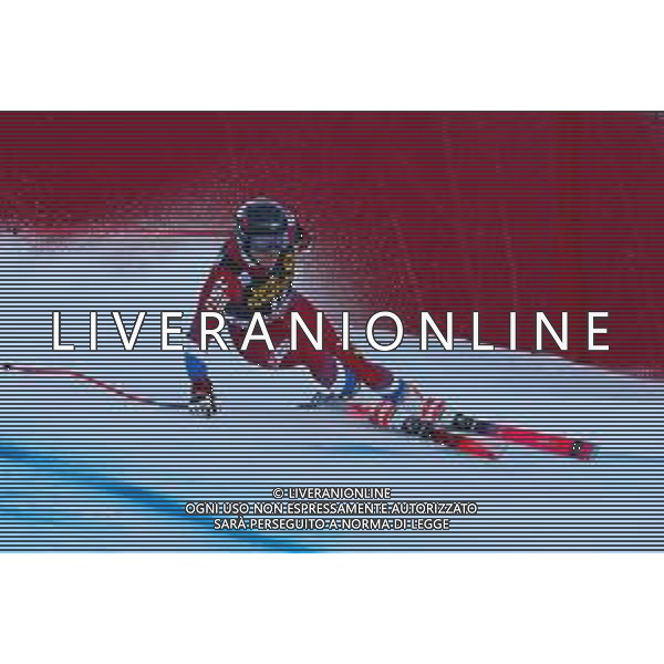 Sci Alpino Bormio, Italia 29/12/2019 Coppa del Mondo - Combinata Maschile (Super G) Nella foto: TRIKHICHEV Pavel (RUS) 7th CLASSIFIED FOTO SERGIO BISI-ALESSIO MARINI-AG ALDO LIVERANI SAS