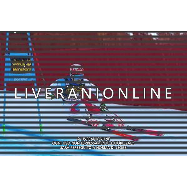 Sci Alpino Bormio, Italia 29/12/2019 Coppa del Mondo - Combinata Maschile (Super G) Nella foto: MEILLARD Loic (SUI) 3rd CLASSIFIED FOTO SERGIO BISI-ALESSIO MARINI-AG ALDO LIVERANI SAS