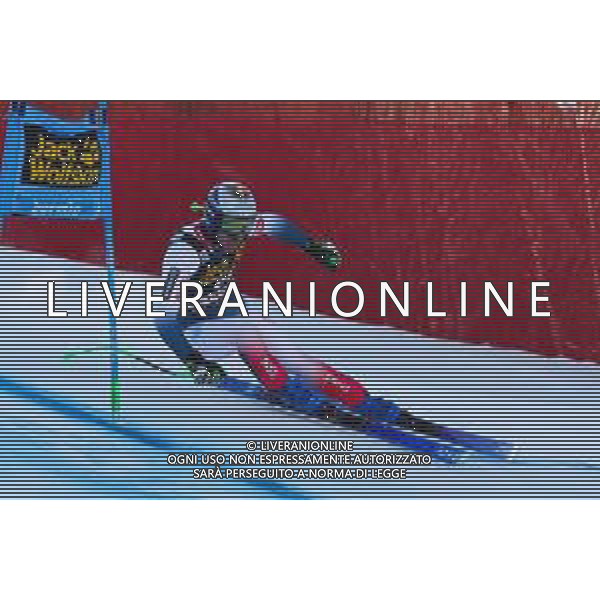 Sci Alpino Bormio, Italia 29/12/2019 Coppa del Mondo - Combinata Maschile (Super G) Nella foto: ALLEGRE Nils (FRA) 6th CLASSIFIED FOTO SERGIO BISI-ALESSIO MARINI-AG ALDO LIVERANI SAS
