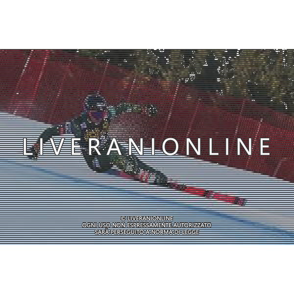 Sci Alpino Bormio, Italia 29/12/2019 Coppa del Mondo - Combinata Maschile (Super G) Nella foto: COCHRAN-SIEGLE Ryan (USA) 5th CLASSIFIED FOTO SERGIO BISI-ALESSIO MARINI-AG ALDO LIVERANI SAS