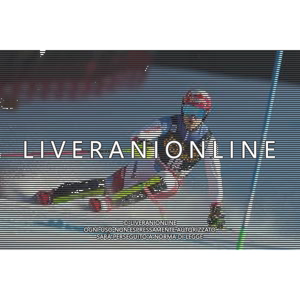 Sci Alpino Bormio, Italia 29/12/2019 Coppa del Mondo - Combinata Maschile (Super G) Nella foto: MEILLARD Loic (SUI) 3rd CLASSIFIED FOTO SERGIO BISI-ALESSIO MARINI-AG ALDO LIVERANI SAS
