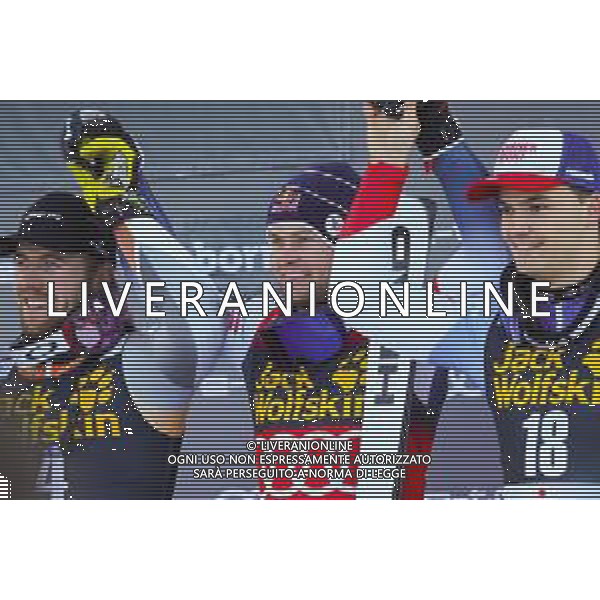 Sci Alpino Bormio, Italia 29/12/2019 Coppa del Mondo - Combinata Maschile (Super G) Nella foto: Podio PINTURAULT Alexis (FRA) 1th CLASSIFIED FOTO SERGIO BISI-ALESSIO MARINI-AG ALDO LIVERANI SAS