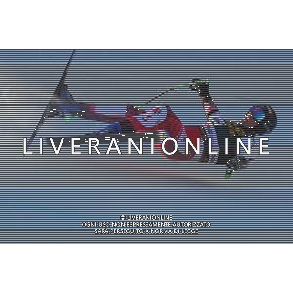 Sci Alpino Bormio, Italia 29/12/2019 Coppa del Mondo - Combinata Maschile (Super G) Nella foto: NEUMAYER Christopher (AUT) crash in Carcentina FOTO SERGIO BISI-ALESSIO MARINI-AG ALDO LIVERANI SAS