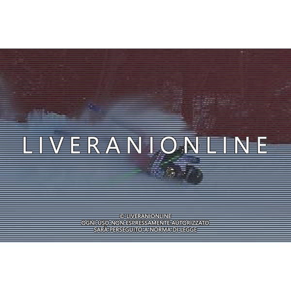 Sci Alpino Bormio, Italia 29/12/2019 Coppa del Mondo - Combinata Maschile (Super G) Nella foto: NEUMAYER Christopher (AUT) crash in Carcentina FOTO SERGIO BISI-ALESSIO MARINI-AG ALDO LIVERANI SAS