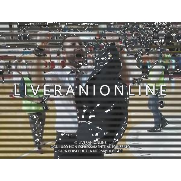 IMOLA 29 12 2019 LE NATURELLE-SAN SEVERIO SERIE A 2 NELLA FOTO EMANUELE DI PAOLANTONIO ALLENATORE IMOLA FOTO GIANNI SANNA-AG ALDO LIVERANI SAS