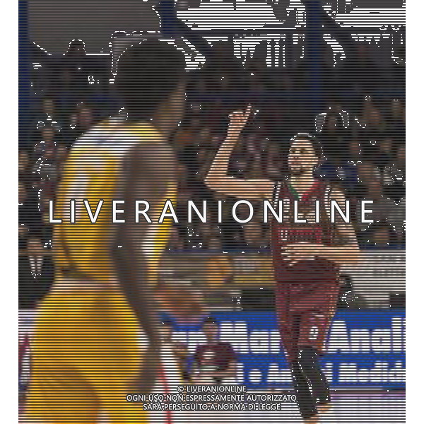 Campionato di Basket Serie A 2019/2020 Venezia, Italia 29/12/2019 Umana Reyer Venezia vs Carpegna Prosciutto Pesaro Nella foto: L\'esultanza di Austin Daye dell\'Umana Reyer Venezia dopo il canestro FOTO MATTIA RADONI-ALESSIO MARINI-AG ALDO LIVERANI SAS