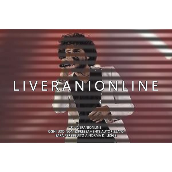 Arena di Verona Verona, Italia 27/05/2019 Francesco Renga Live 2019 Nella foto: Francesco Renga FOTO CESARE VERONESI-ALESSIO MARINI-AG ALDO LIVERANI SAS