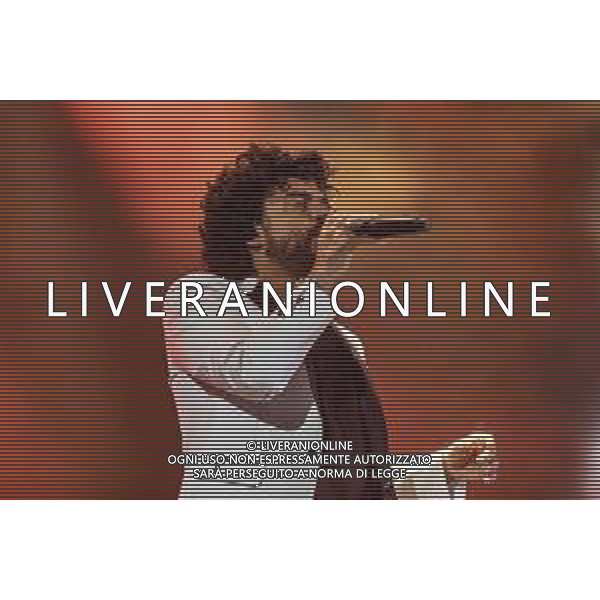 Arena di Verona Verona, Italia 27/05/2019 Francesco Renga Live 2019 Nella foto: Francesco Renga FOTO CESARE VERONESI-ALESSIO MARINI-AG ALDO LIVERANI SAS