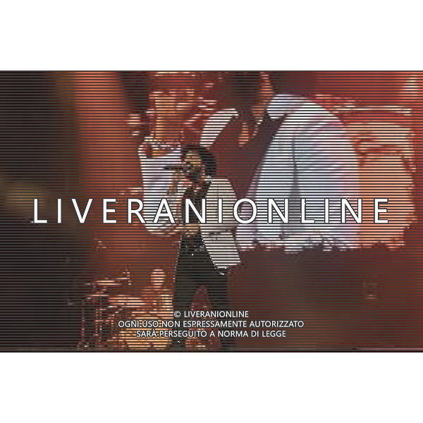 Arena di Verona Verona, Italia 27/05/2019 Francesco Renga Live 2019 Nella foto: Francesco Renga FOTO CESARE VERONESI-ALESSIO MARINI-AG ALDO LIVERANI SAS