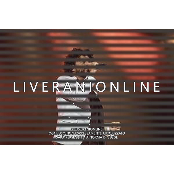 Arena di Verona Verona, Italia 27/05/2019 Francesco Renga Live 2019 Nella foto: Francesco Renga FOTO CESARE VERONESI-ALESSIO MARINI-AG ALDO LIVERANI SAS