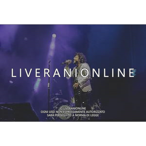 Arena di Verona Verona, Italia 27/05/2019 Francesco Renga Live 2019 Nella foto: Francesco Renga FOTO CESARE VERONESI-ALESSIO MARINI-AG ALDO LIVERANI SAS