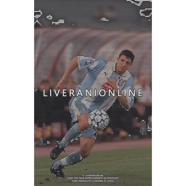 29-09-1999 ROMA CHAMPIONS LEAGUE LAZIO NK MARIBOR 4-0 NELLA FOTO PAOLO NEGRO AG ALDO LIVERANI SAS