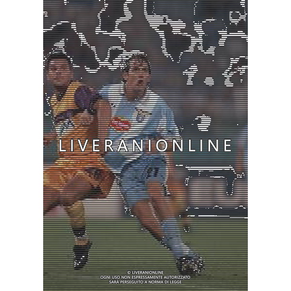 29-09-1999 ROMA CHAMPIONS LEAGUE LAZIO NK MARIBOR 4-0 NELLA FOTO SIMONE INZAGHI AG ALDO LIVERANI SAS