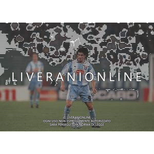 29-09-1999 ROMA CHAMPIONS LEAGUE LAZIO NK MARIBOR 4-0 NELLA FOTO MARCELO SALAS AG ALDO LIVERANI SAS