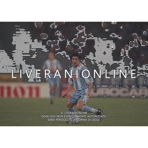 29-09-1999 ROMA CHAMPIONS LEAGUE LAZIO NK MARIBOR 4-0 NELLA FOTO MARCELO SALAS AG ALDO LIVERANI SAS