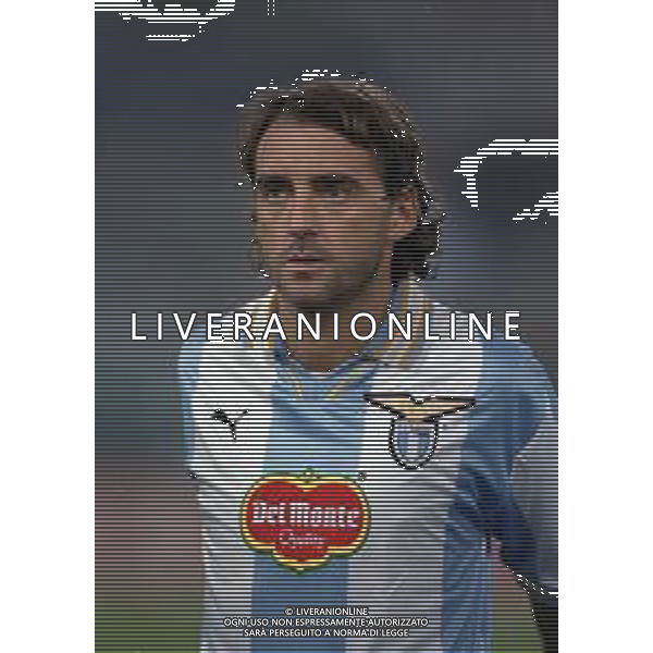 29-09-1999 ROMA CHAMPIONS LEAGUE LAZIO NK MARIBOR 4-0 NELLA FOTO ROBERTO MANCINI AG ALDO LIVERANI SAS