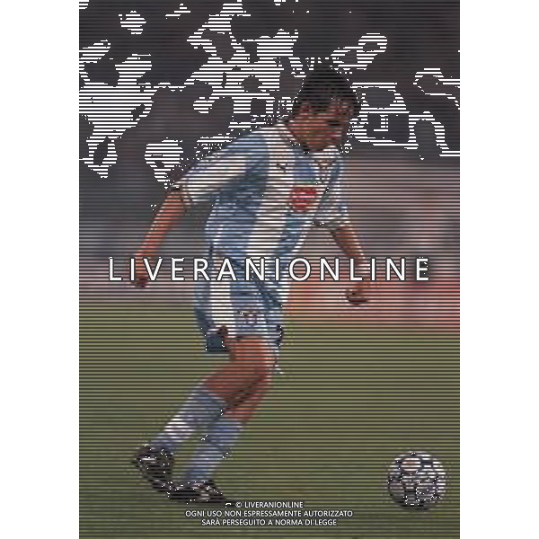 29-09-1999 ROMA CHAMPIONS LEAGUE LAZIO NK MARIBOR 4-0 NELLA FOTO SIMONE INZAGHI AG ALDO LIVERANI SAS