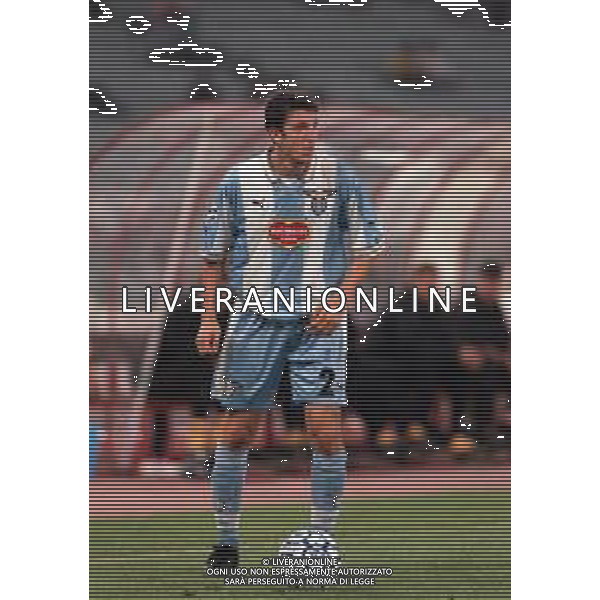 29-09-1999 ROMA CHAMPIONS LEAGUE LAZIO NK MARIBOR 4-0 NELLA FOTO PAOLO NEGRO AG ALDO LIVERANI SAS