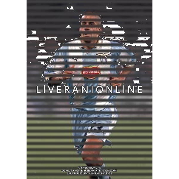 29-09-1999 ROMA CHAMPIONS LEAGUE LAZIO NK MARIBOR 4-0 NELLA FOTO JUAN SEBASTIAN VERON AG ALDO LIVERANI SAS