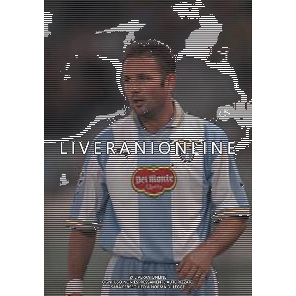 29-09-1999 ROMA CHAMPIONS LEAGUE LAZIO NK MARIBOR 4-0 NELLA FOTO SINISA MIHAJLOVIC AG ALDO LIVERANI SAS