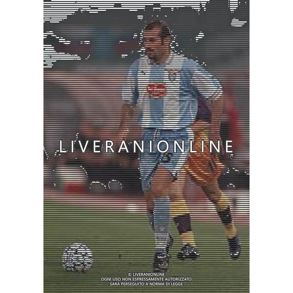 29-09-1999 ROMA CHAMPIONS LEAGUE LAZIO NK MARIBOR 4-0 NELLA FOTO GIUSEPPE PANCARO AG ALDO LIVERANI SAS