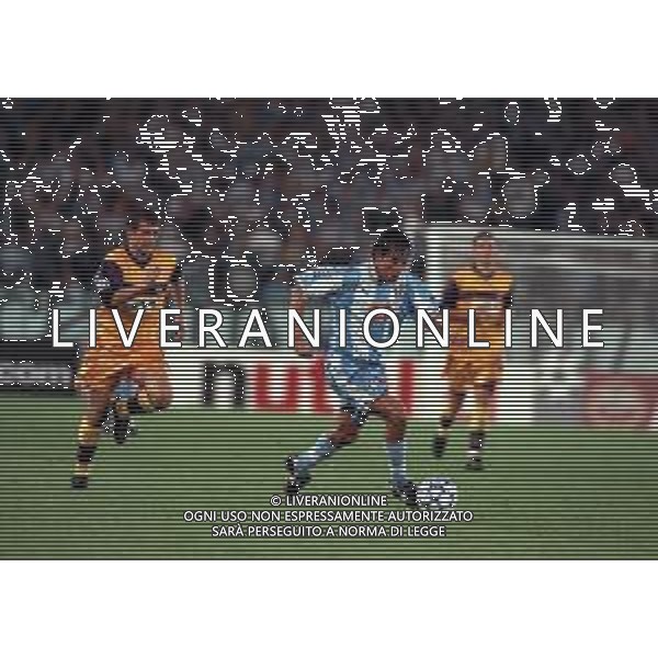 29-09-1999 ROMA CHAMPIONS LEAGUE LAZIO NK MARIBOR 4-0 NELLA FOTO SIMONE INZAGHI AG ALDO LIVERANI SAS